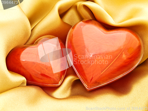 Image of Red Hearts