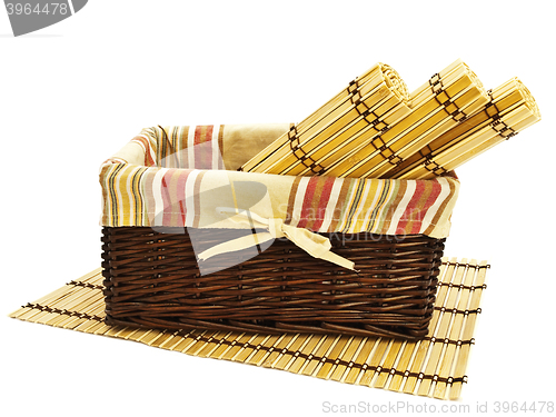 Image of Basket And Mats