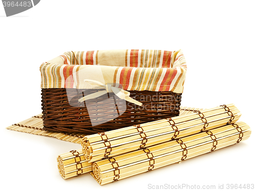 Image of Basket And Mats