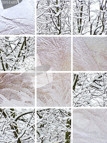 Image of Winter Collage