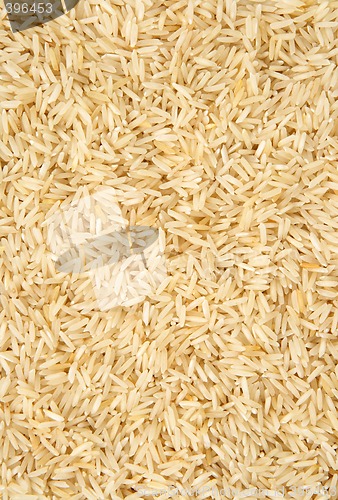 Image of Basmati rice background