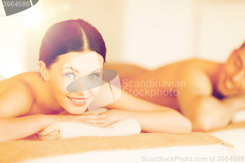 Image of couple in spa