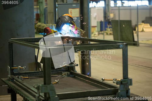 Image of welding