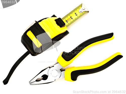 Image of Pliers And Meter