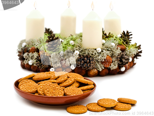 Image of Christmas Handmade Garland
