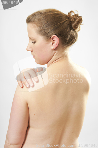 Image of Woman upper body free