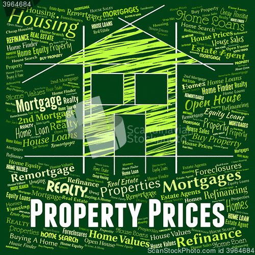 Image of Property Prices Means Charge Housing And Estimates