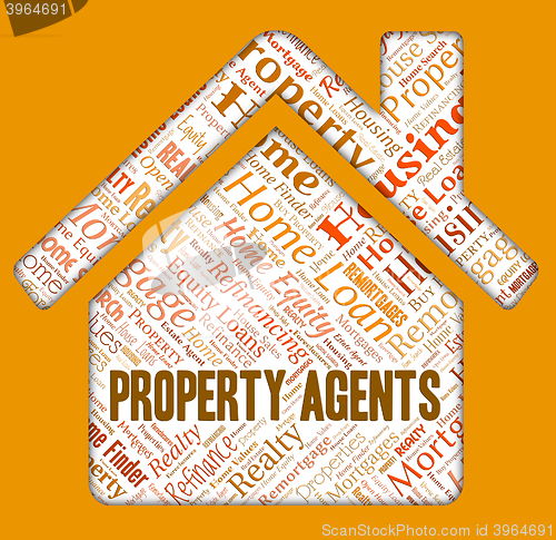 Image of Property Agents Indicates Real Estate And Offices