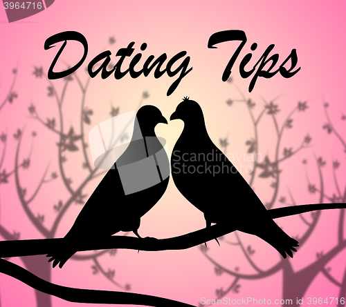 Image of Dating Tips Represents Date Relationship And Hint