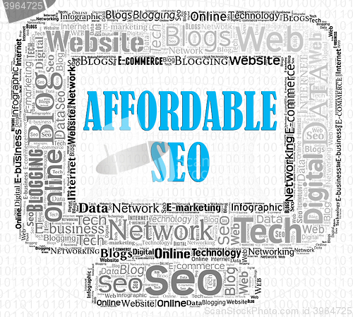 Image of Affordable Seo Indicates Cut Price And Cheap