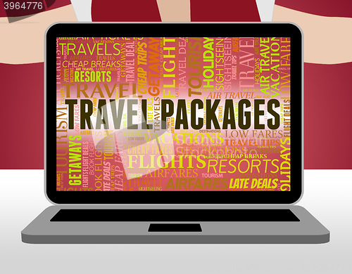 Image of Travel Packages Shows Tour Operator And Arranged