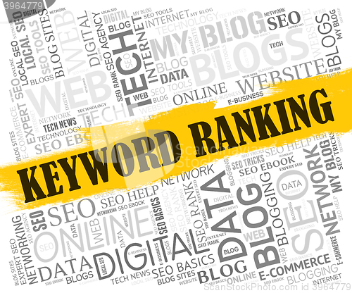 Image of Keyword Ranking Means Search Engine And Dialogue