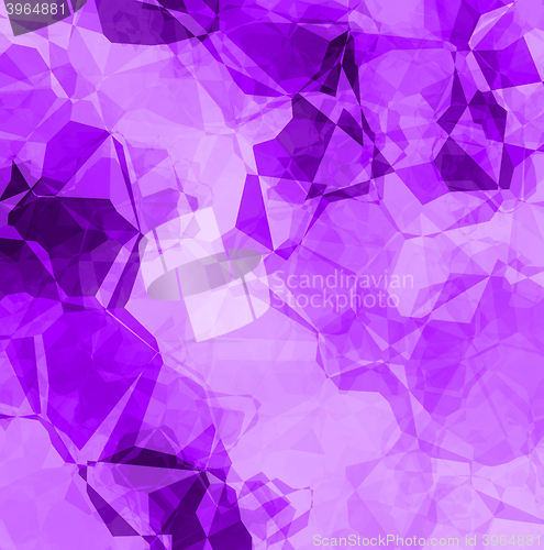 Image of Abstract polygon pattern