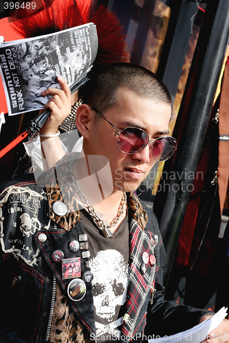 Image of Punk style