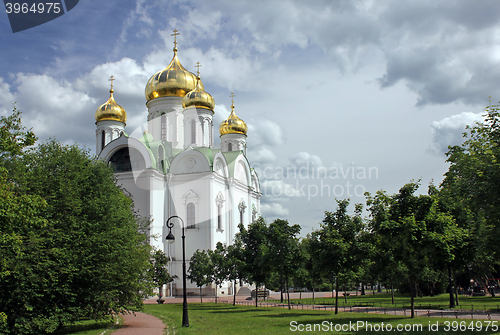 Image of St. Catherine's Cathedral, Pushkin