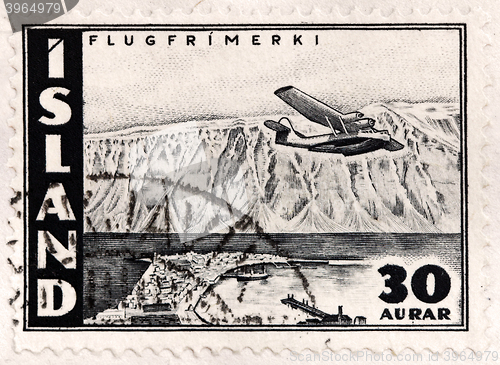 Image of Flying Boat Stamp