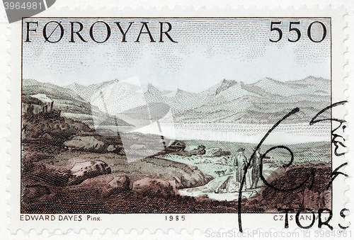 Image of Faroese Landscape Stamp