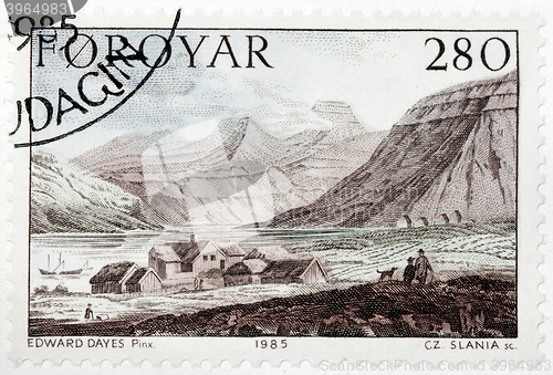 Image of Torshavn Town Stamp