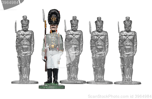 Image of Russian Toy Soldiers