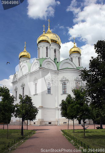 Image of Pushkin St. Catherine's Cathedral