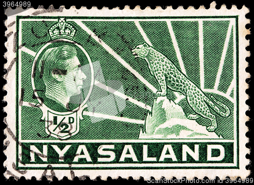 Image of Nyasaland Stamp