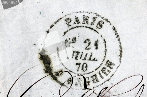 Image of Vintage Postmark