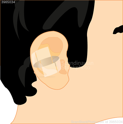 Image of Ear of the person