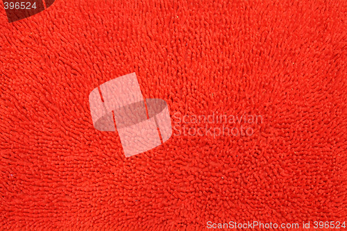 Image of Red doormat