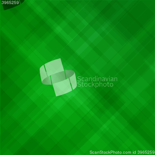 Image of Abstract Elegant Green Background