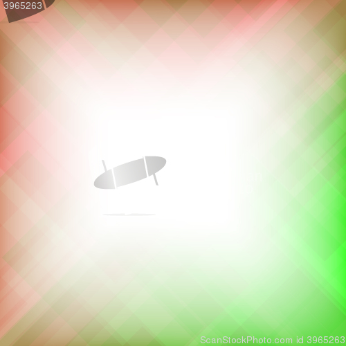 Image of Abstract Elegant Red Green Background.