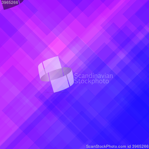 Image of Abstract Blue Pink Pattern