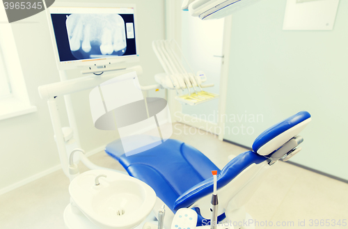 Image of interior of new modern dental clinic office