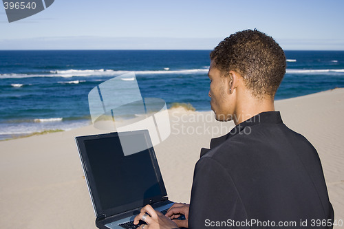 Image of Working Outdoors
