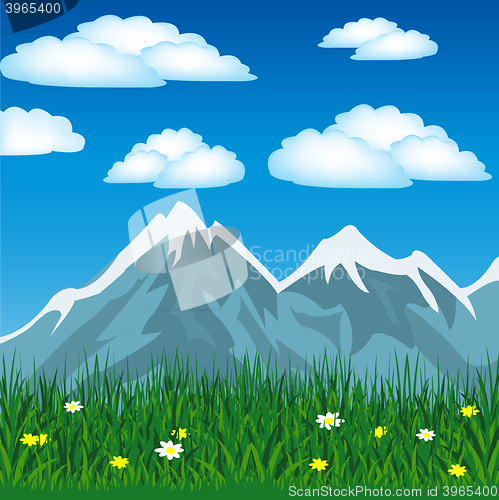Image of Summer in mountain