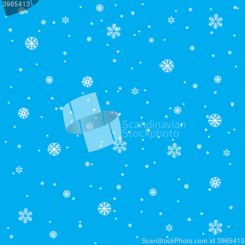 Image of Background from snowflake