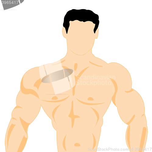 Image of Trunk men athlete