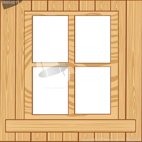 Image of Window from tree