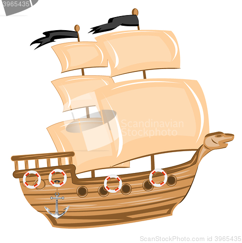 Image of Pirate ship