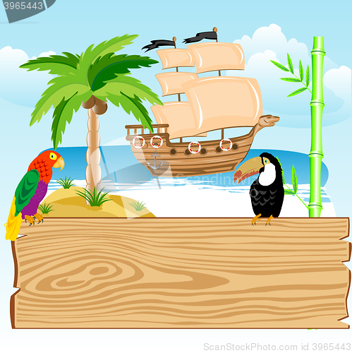 Image of Tropical paradise