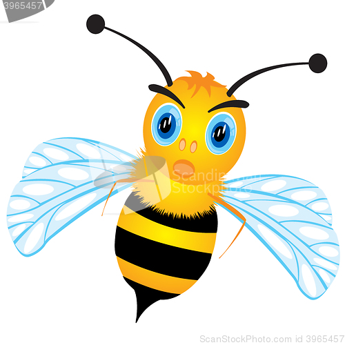 Image of Drawing of the bee