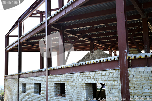 Image of Roof structure,construct ion