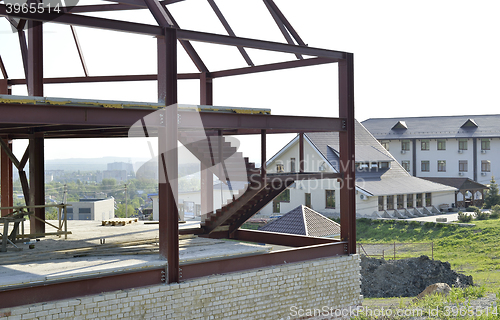 Image of Roof structure,construct ion