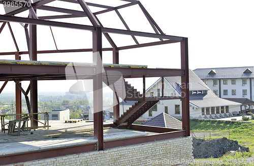 Image of Roof structure,construct ion