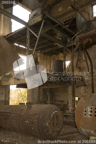 Image of abandoned factory