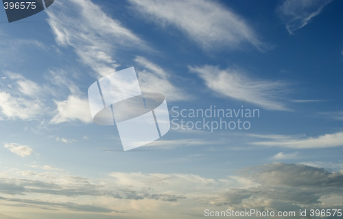 Image of background cloudscape