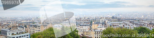 Image of Roofs in residential quarter of Montmartre