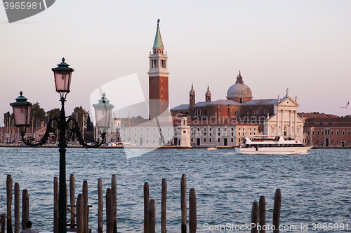 Image of Famous San Giorgio Maggiore church