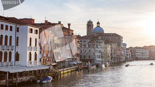 Image of Canal Grande with Basilica di Santa Maria della Salute