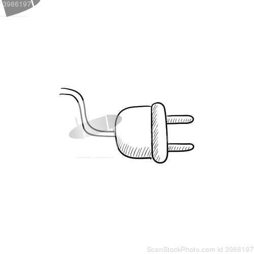 Image of Plug sketch icon.