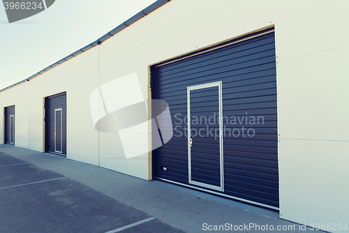 Image of garage or warehouse